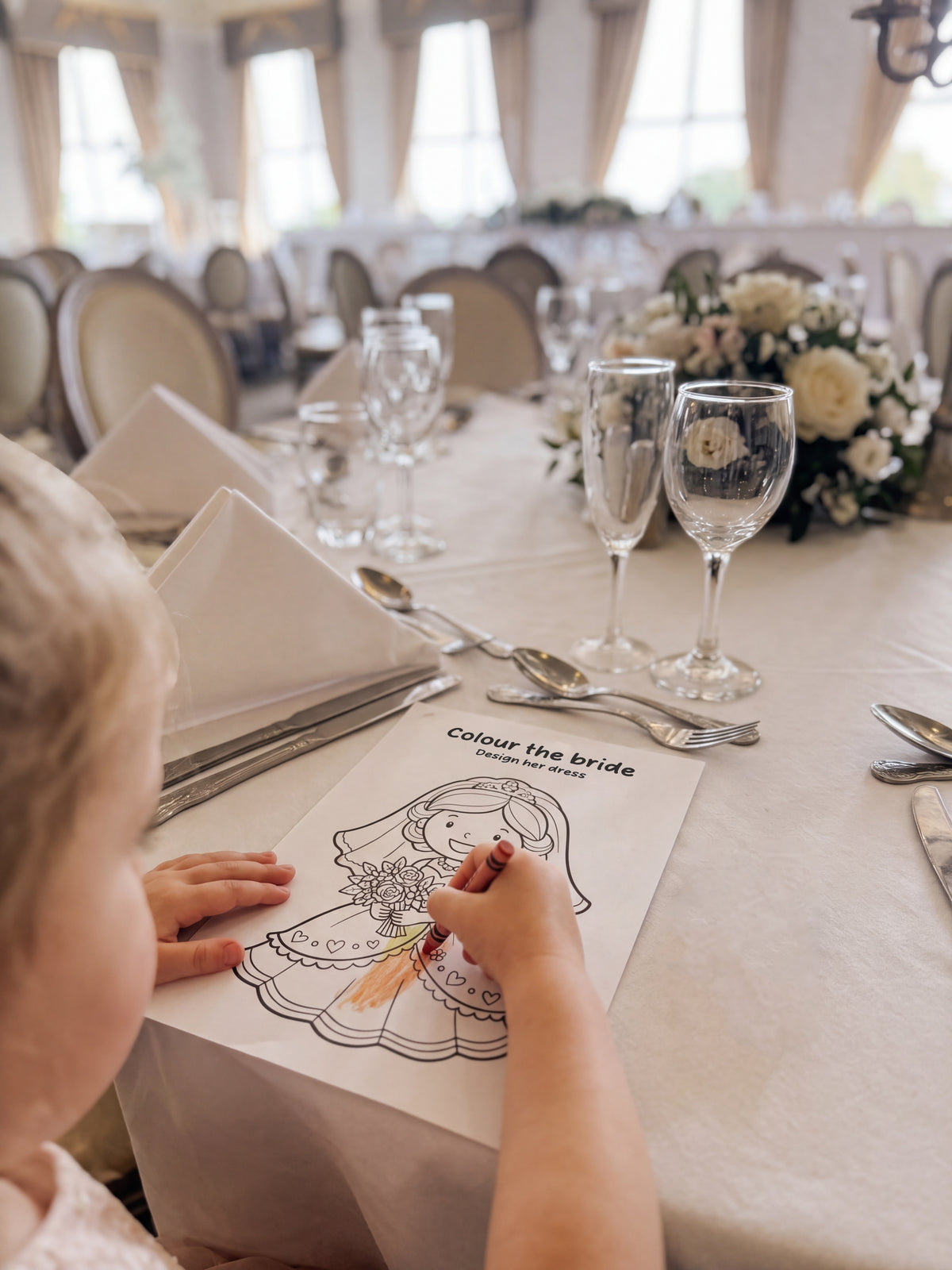 Wedding Activity Book For Kids