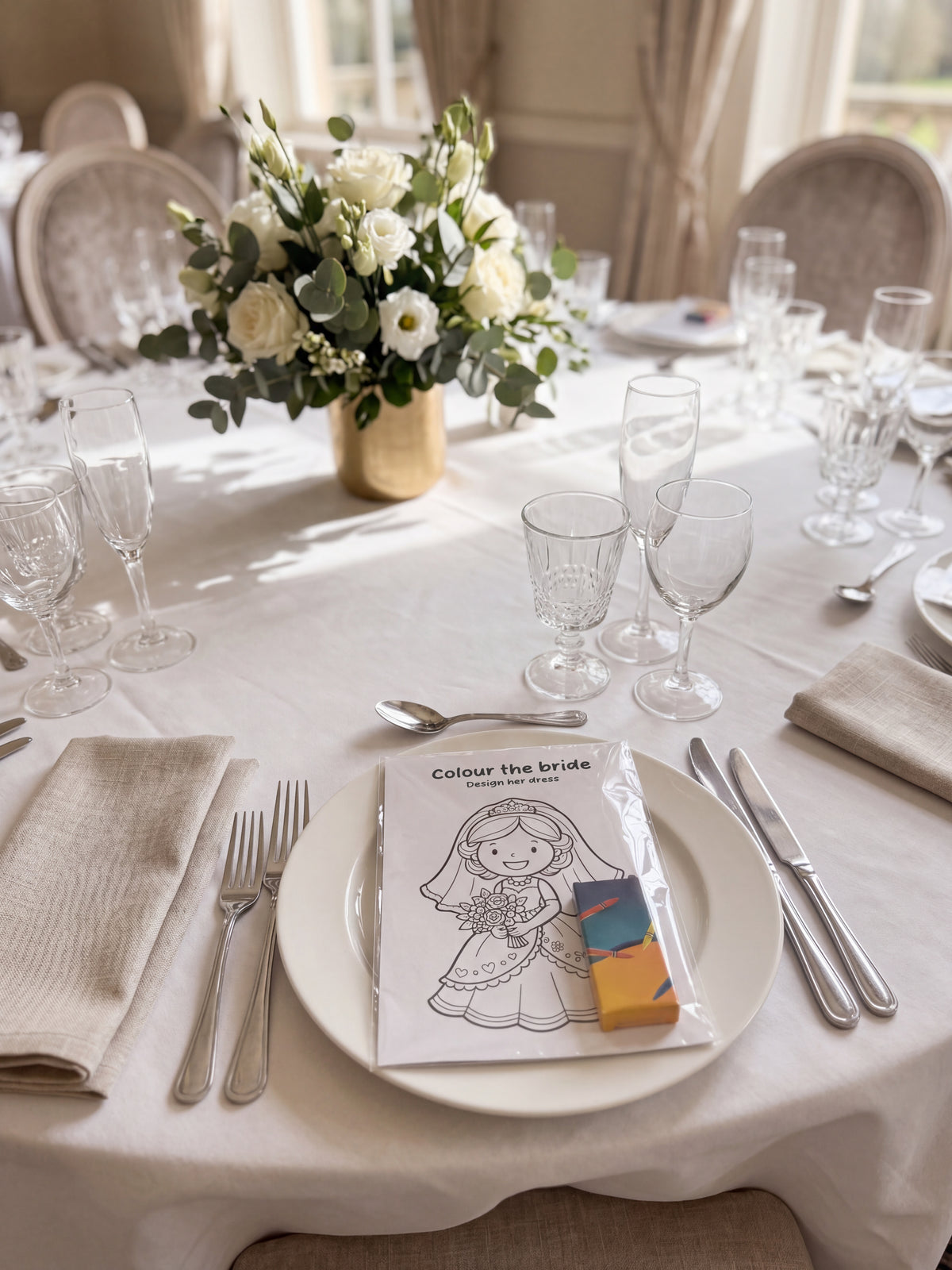 Wedding Activity Book For Kids