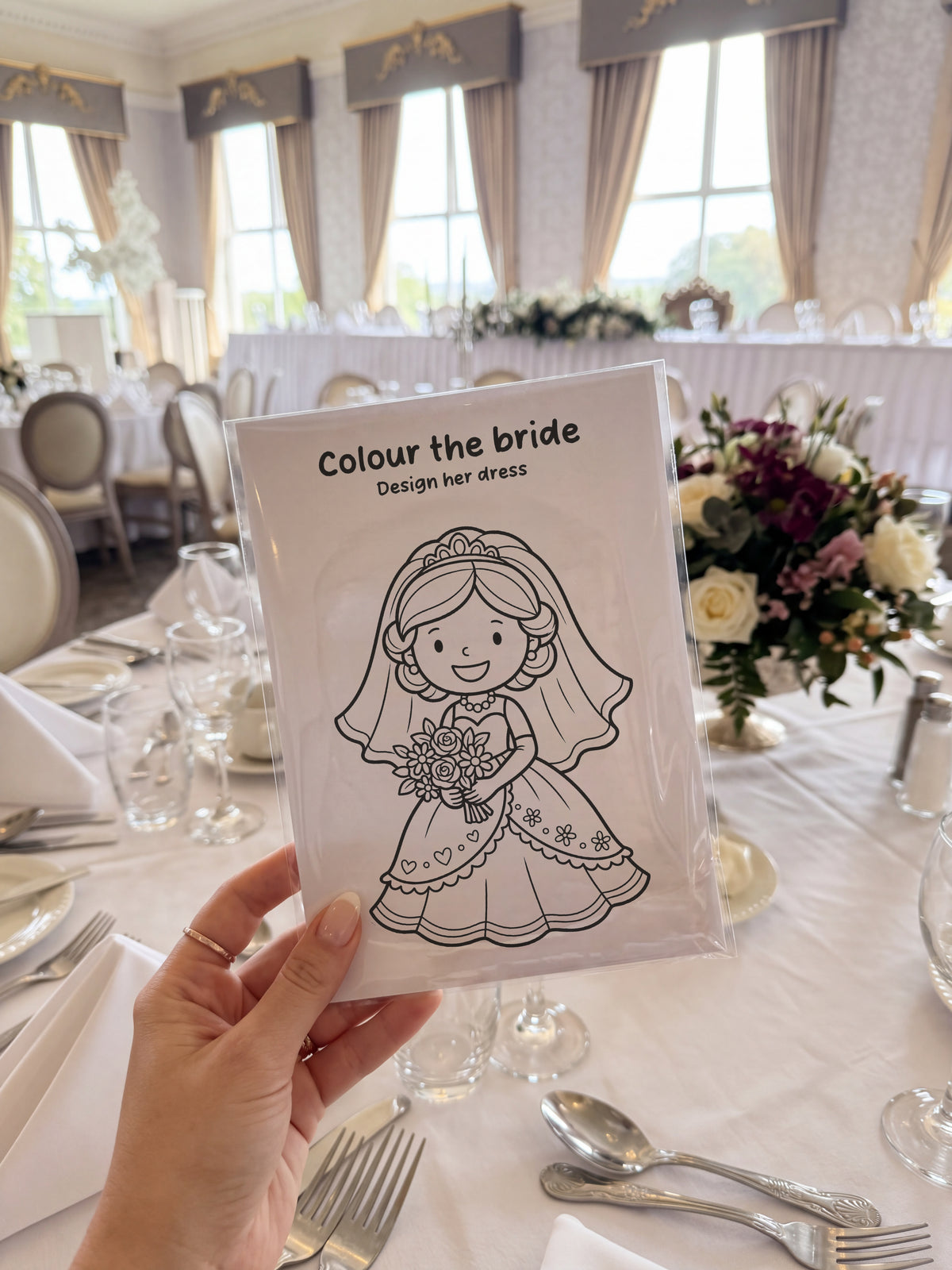 Wedding Activity Book For Kids