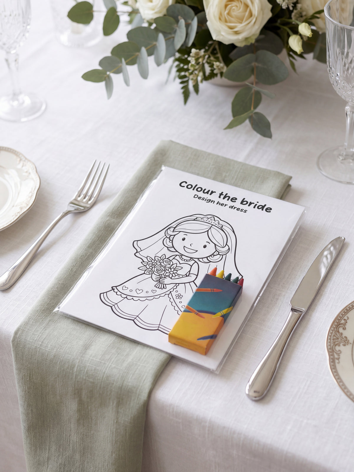 Wedding Activity Book For Kids